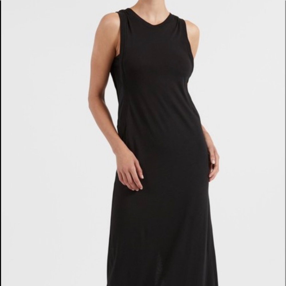 Never wore ATM cotton and silk dress size S